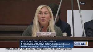 Marjorie Taylor Greene