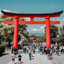 Kyoto Japan Fushimi Inari Is The Most Important Of Several Thousands Of Shrines Dedicated To Inari The Shinto God Of Rice The Site Is Famous For The Thous