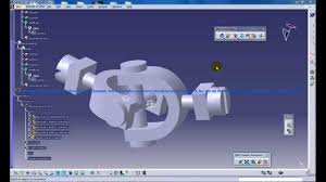 Catia V5 Dmu Tutorials Universal Joint Simulation Digital Mockup Kinematics Youtube