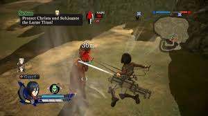 Maybe you would like to learn more about one of these? Attack On Titan Wings Of Freedom Pc Technical Review