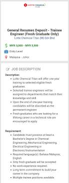 Lotte chemical titan commenced construction of its first facility in malaysia, a rm300 million pp plant, in 1989. Malaysia Careers On Twitter Lotte Chemical Titan Is Offering One Year Training To Selected Eligible Fresh Graduates Deposit Your Resume By 7th Aug 19 Via Jobstreet Https T Co Dcwyrlqjx7 Https T Co Llkejji6tq