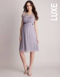 Mauve Beaded Maternity Cocktail Dress Cocktail Dress Maternity Dresses For Pregnant Women Maternity Dresses