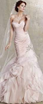 75 Most Breathtaking Colored Wedding Dresses In 2020 Pouted Com Pink Wedding Dresses Blush Pink Wedding Dress Blush Wedding Gown