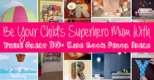 You just stack suitcases and top with a glass serving tray. Be Your Child S Superhero Mum With These Great 30 Kids Room Decor Ideas Cute Diy Projects