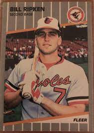 Only 1 available and it's in 1 person's cart. The 1989 Fleer Bill Ripken Card 30 Years Later Sbnation Com