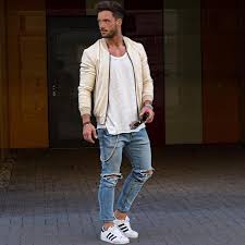 3 Ways To Style Your Bomber Jackets Mens Outfits Mens Fashion Best Man S Outfit
