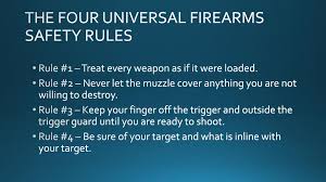 If you are much concerned about the safety of your guns, then you may want to read detailed information on it. Firearms Safety Shooting Ppt Download