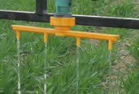 Stream Bars For Uniform Liquid Fertilizer Application