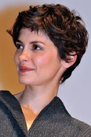 Audrey justine tautou was born on august 9, 1976 in beaumont, france, to evelyne marie laure (nuret), a teacher, and bernard tautou, a dental surgeon. Hair I M Crushing On Audrey Tautou S Incredibly Adorable Pixie Cut Glamour