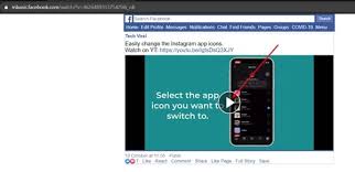To locate the video you want to download, tap the cloud arrow icon near the top of the app. How To Download Facebook Videos Without Any Tool In 2021