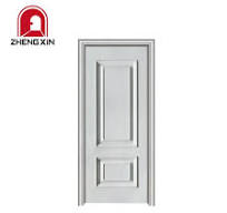 OEM/ODM Modern Glass High Quality WPC Door