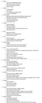 Fantasy World Building Questions Writing Prompts Fantasy Writing Words Writing A Book