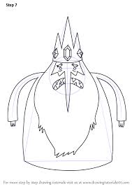 How To Draw Ice King From Adventure Time Drawingtutorials101 Com Adventure Time Coloring Pages Ice King Adventure Time Adventure Time Drawings