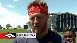 Think Preseason wins don’t matter? , Don’t tell Adam Trautman that. , #NFL  #BroncosCountry