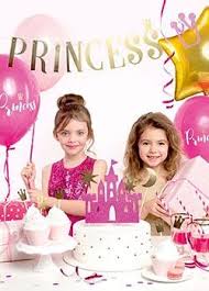Prinzessin Geburtstags Deko Zum Traumen Pink Dots Partystore Prinzessinnen Prinzessin Geburtstag Prinzessin Belle
