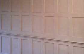 Orange wood panels work well with blue as a contrasting color, and red. How To Make Reproduction Wooden Panelling