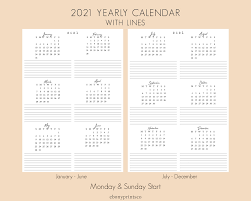 Download more printable 2021 calendar by select one of our templates. 2021 Calendar Printable Lined 12 Months Planner 2021 Agenda Planner Printable A4 A5 Academic Monthly Planner Minimalist Calendar 2021 Calendar Calendar Printables Agenda Planner Printable