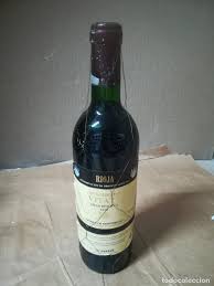 Im geschmack zeigt er sich. Botella Vino Rioja Senorio De Vitate Gran R Buy Collecting Wines Liqueurs And Spirits At Todocoleccion 207072168