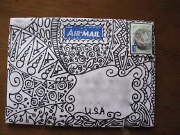 Pin By Anne D On My Mail Art Mail Art Envelopes Envelope Art Snail Mail Art