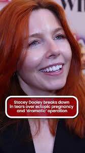 Stacey Dooley breaks down in tears over ectopic pregnancy and ‘dramatic’  operation 💔, #NewsForYou #CelebNews