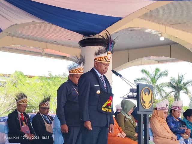 HUT ke-27 Papua Barat Meneguhkan Persatuan dan Agenda Pembangunan