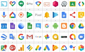 Download Font Google Color Font Ttf Otf 52 Icons Elharrak Fonts Logos Icon Logo Font Vector Fonts Vectors Download Fonts Social Icons Logo Fonts