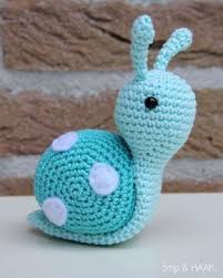 Amigurumi Salyangoz Tarifi Mimuu Com Krose Yun Iplikleri Tig Desenleri