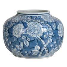 Recensioni di vaso fiori bianco ✅ reperti qualunque il clienti di vaso fiori bianco e acquisto ✅ , con fiducia accesso per il migliore offerte. Vaso Decorativo Basso Porcellana Blu Con Fiori Bianchi Blanc Mariclo