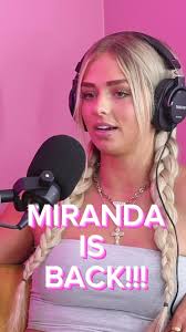 Miranda Ehcico Explains Her Life