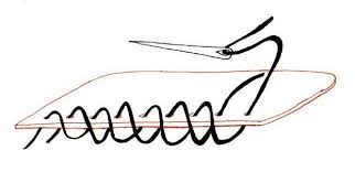 Image result for whip stitch