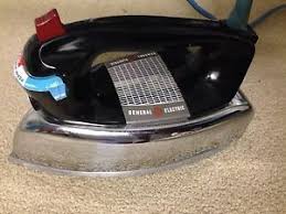 Black And Decker Classic Iron Not Heating Up Old Electric Iron Ebay Iron Vintage Iron Electricity