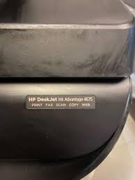 Hp deskjet ink advantage 1115 printer driver. Hp Deskjet Ink Advantage 4675 Computers Tech Printers Scanners Copiers On Carousell