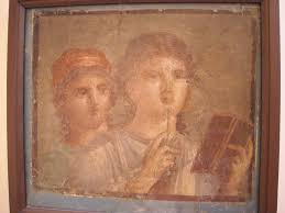 European People Art #Herculaneum #roman #rome #ancientrome #Ancient  #ancientartofeurope artpeople #europeanartpeople #europeanpeopleart … (With  images) | People art, Diptych, Art