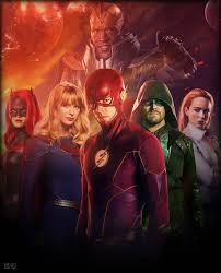 An Updated Version Of My Art With New Suits Arrowverse Will Be Plenty Theflash Kidflash Season5 Thef Infinite Earths Supergirl Supergirl And Flash