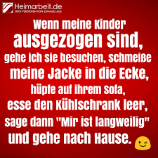 Spruche Fur Familien Mutter Mit Kindern Wenn Meine Kinder Ausgezogen Sind Gehe Ich Sie Besuchen Schmeisse Meine Jack Mutter Lustig Spruche Familien Spruche
