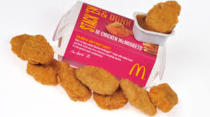 Mcdonald S Chicken Mcnuggets Come In 4 Shapes And They Have Names