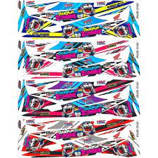 Premium decals by mr stiker stiker motor revo fit dengan tema splat japan dengan berbagai pilihan warna sesuai body motor anda membuat penampilan motor anda lebih keren,kece dan modified.grafis elegan kombinasi garis tajam sangat terlihat istimewa. Striping Revo 100 Revo Lama Variasi Sticker Stiker Scotlite Skotlet Body Motor Lis Sticker Lis Lis Shopee Indonesia