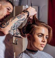 Women S Barber Shop Haircuts Inside Barbershop Haircuts For Black Women Barber Shop Haircuts Baddie Hairstyles Boy Hairstyles