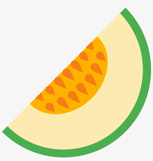 Mencampur media tanam ( tanah + kompos) gambar 21. This Is A Slice Of A Melon Fruit Melon Icon Free Transparent Png Download Pngkey