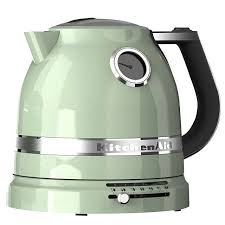 The kitchenaid electric kettle is simple to use and offers a stylish compact footprint for your countertop. Kitchenaid Artisan 1 5l Kettle Pistachio Utensilios Acessorios Cozinha