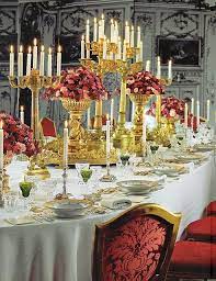 If you think this looks scary, try sitting down to a royal setting. 11 Royal Table Settings Ideas Royal Table Royal Table Settings