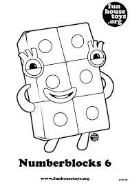 This coloring sheet with the number four has four lovely cup cakes that are sure to tempt young children. 15 Numberblocks Ideas Coloring For Kids Coloring Sheets For Kids Fun Printables For Kids