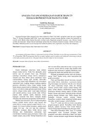 12563 v is now encrypted 210228: Pdf Analisa Tayangan Kerajaan Sahur Trans Tv Sebagai Representasi Mass Culture