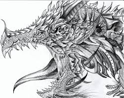 You Will Learn How To Draw Various Parts Of A Dragon Creature Through Drawing Tutorials In Video Form Realistic Dragon Drawing Dragon Drawing Realistic Dragon