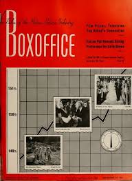 De la wikipedia, enciclopedia liberă. Boxoffice September 23 1950