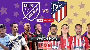 You never have to miss a play with the fs1 live feed. Mls All Star Vs Atletico Madrid Soccer Streams Reddit 1 Aug 2019 Atletico Madrid English Premier League All Star