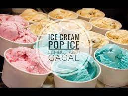 Cara mudah buat ice cream yang enak #dirumahaja. Pin Di Resep