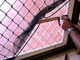 In this video i'll show you how you can diy this fly screen repair. Petway Pet Doors Diy Fitting Instructions Security Screen Door Youtube