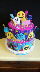 Birthday Cake Happy Birthday Emoji Art Copy And Paste Emoji And Candy Cake Emoji Birthday Cake Birthday Cake Kids Birthday Cake With Photo