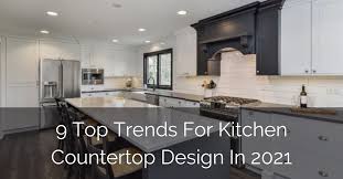 Top 25 best white granite colors for kitchen countertops granite by danny if youre someone that happens to love his home even if it isnt finished yet and are facing the challenge of choosing kitchen counters and finishes this article about white granite countertops is for you. 9 Top Trends For Kitchen Countertop Design In 2021 Luxury Home Remodeling Sebring Design Build